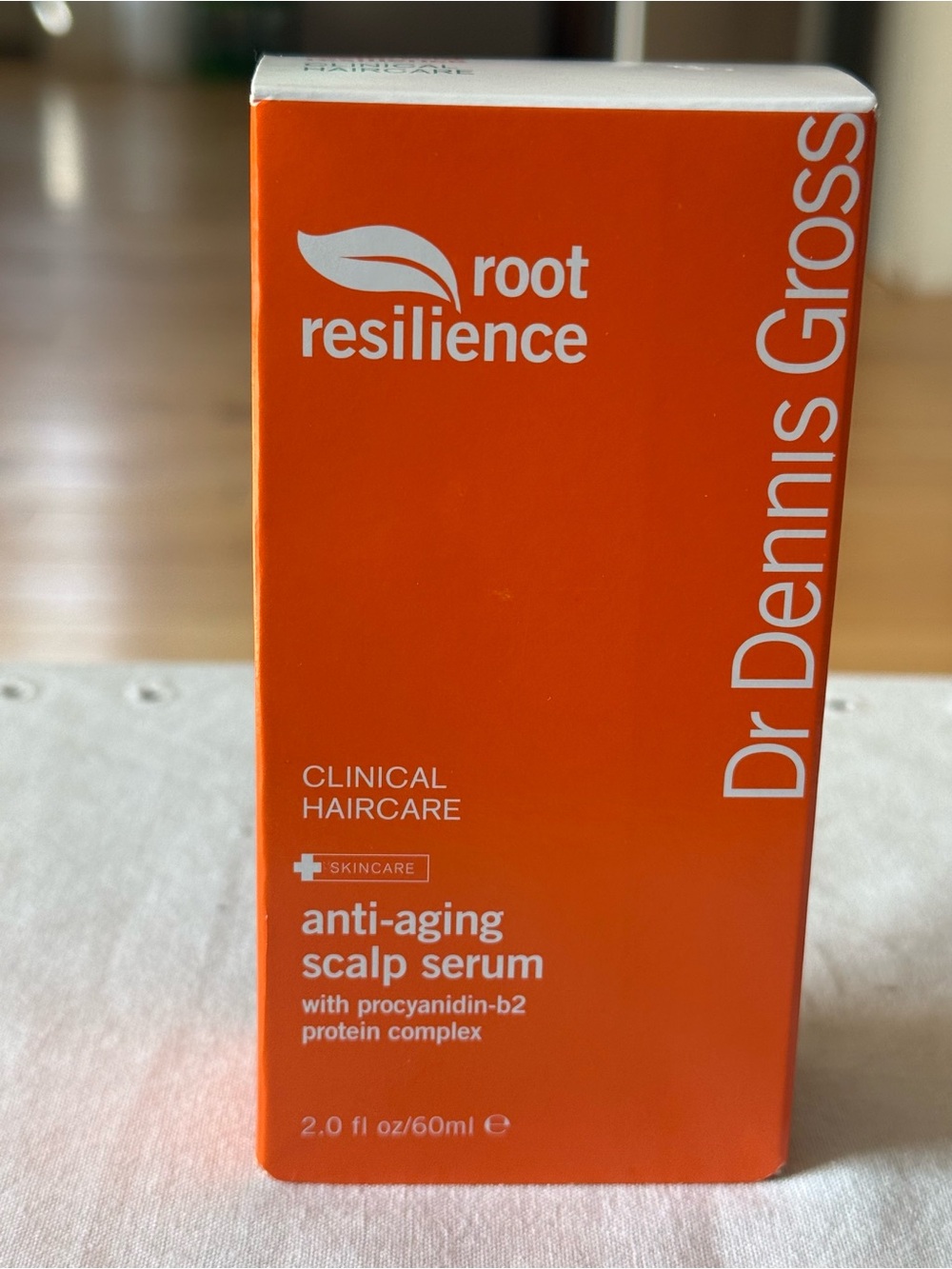 Dr Dennis Gross Root Resilience Anti-Aging Scalp Serum 2oz Discontinued NIB